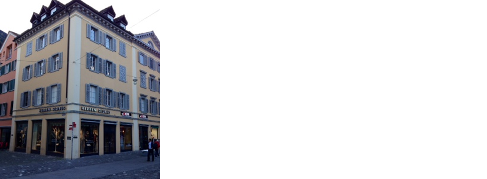 Herren Globus, Poststrasse in Chur