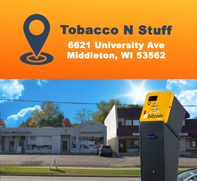 Bitcoin ATM Middleton - Coinhub - Middleton, WI