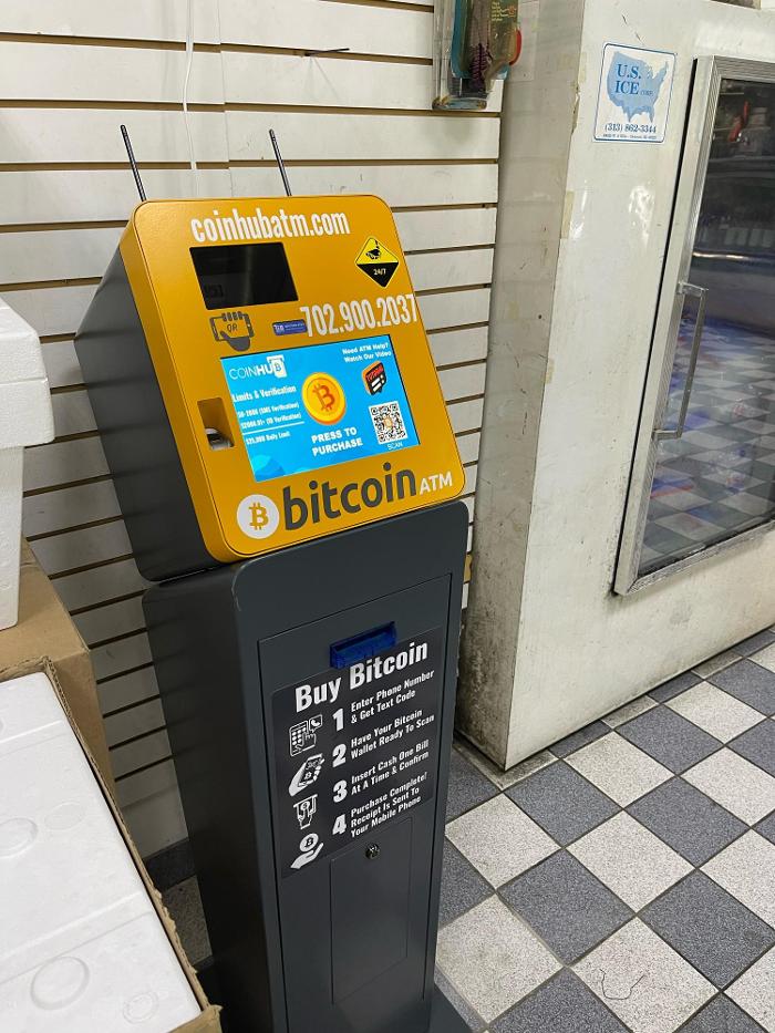 Bitcoin ATM Highland Park - Coinhub - Highland Park, MI