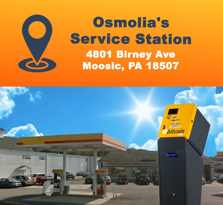 Bitcoin ATM Moosic - Coinhub - Moosic, PA