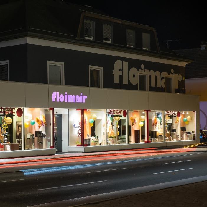 floimair electronics, Salzburger Straße in Oberndorf bei Salzburg
