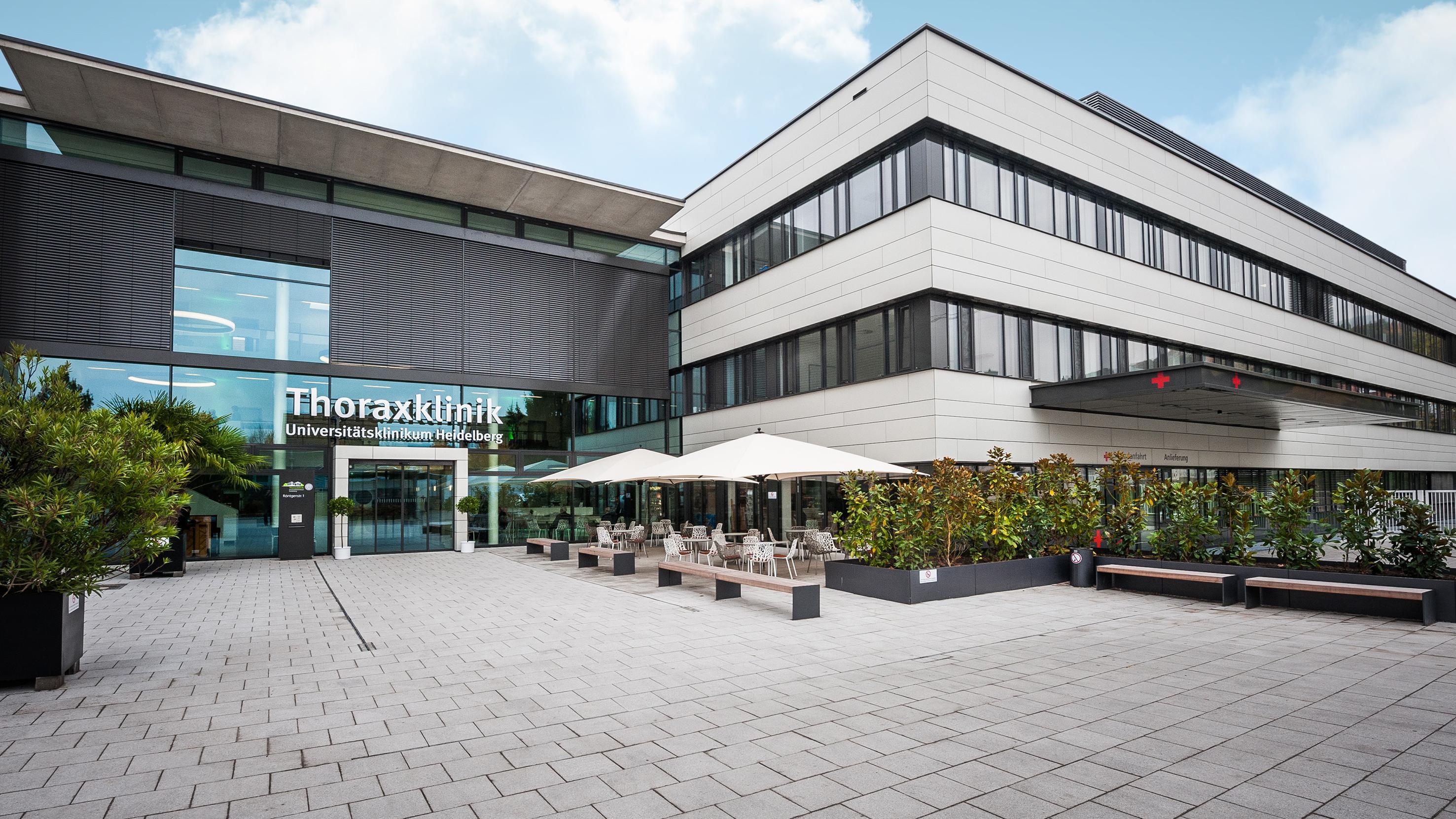 Thoraxklinik Heidelberg gGmbH | Universitätsklinikum Heidelberg, Röntgenstraße in Heidelberg