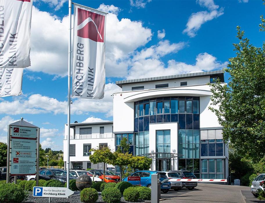 Kirchberg-Klinik (MVZ), Rennweg in Andernach