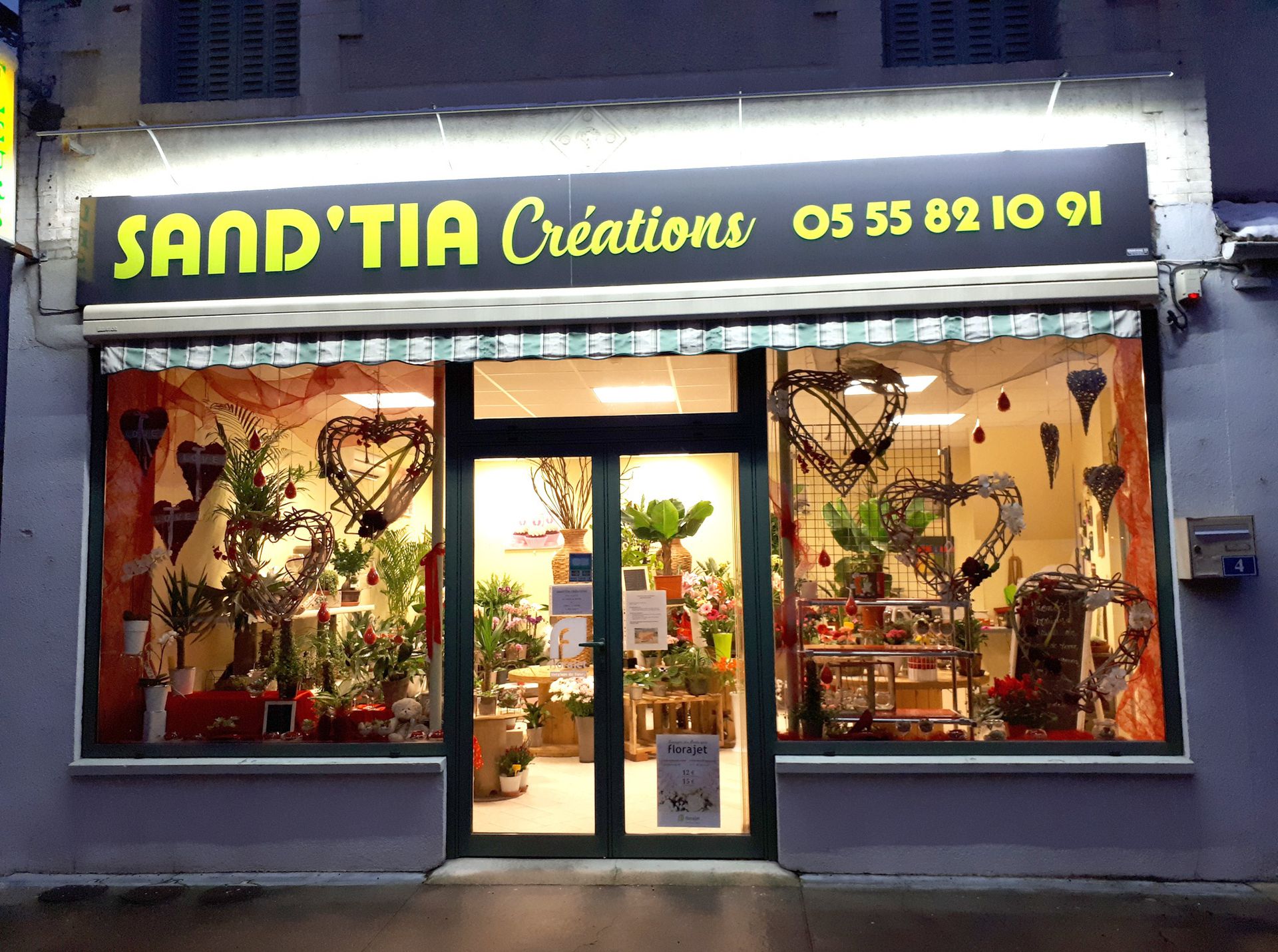 Sand'tia Creations fleuriste