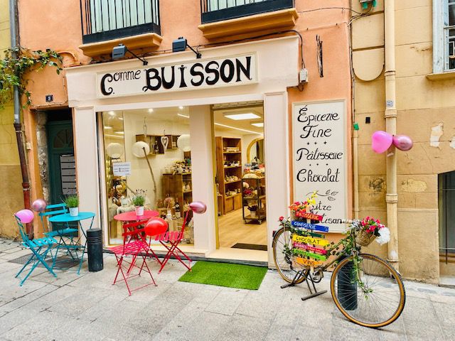 C.comme Buisson Pâtisserie chocolaterie et confiserie (détail)