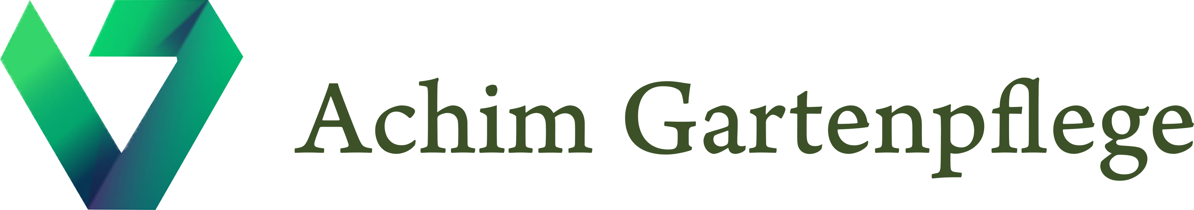 Achim Gartenpflege in Mannheim