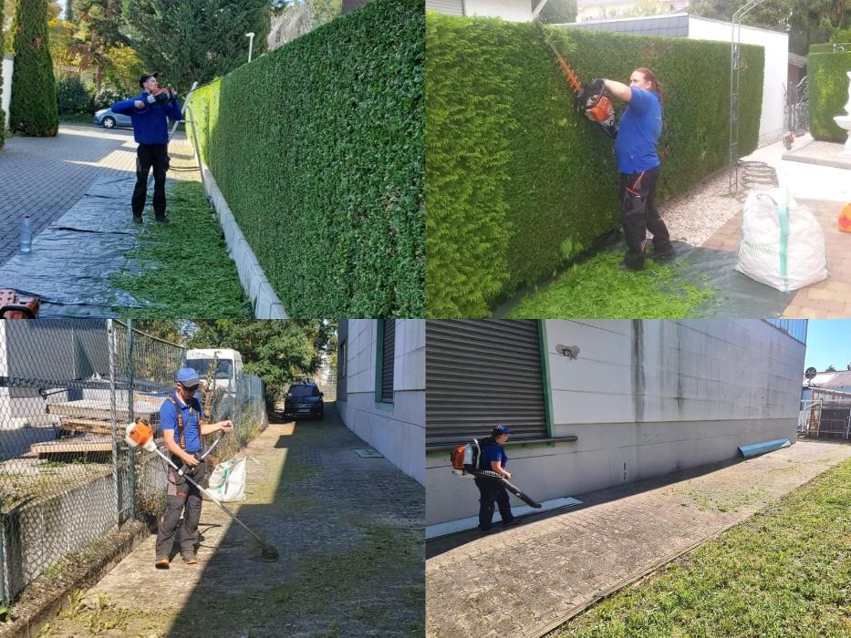 Achim Gartenpflege, Käfertaler Straße in Mannheim