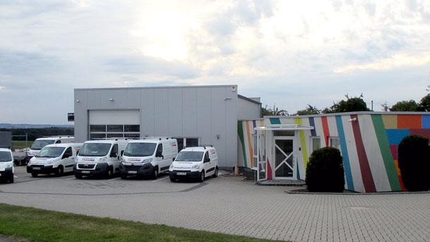 Malerbetrieb Hoppen GmbH, Industriestraße in Großmaischeid