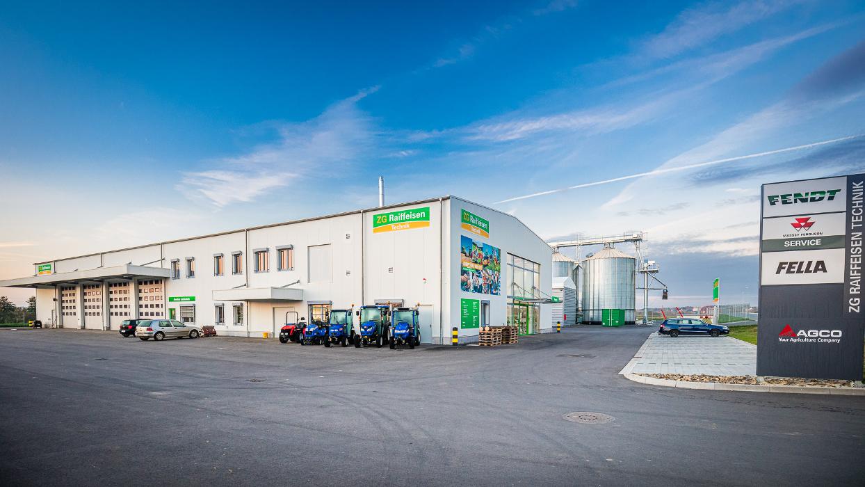 ZG Raiffeisen Technikbetrieb, Breite Weg in Sinzheim