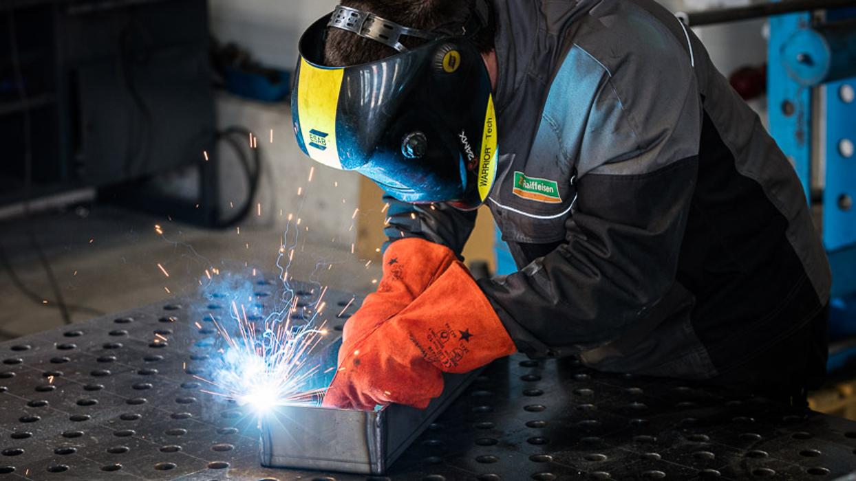ZG Raiffeisen Technikbetrieb in Heddesheim in Baden - Logo