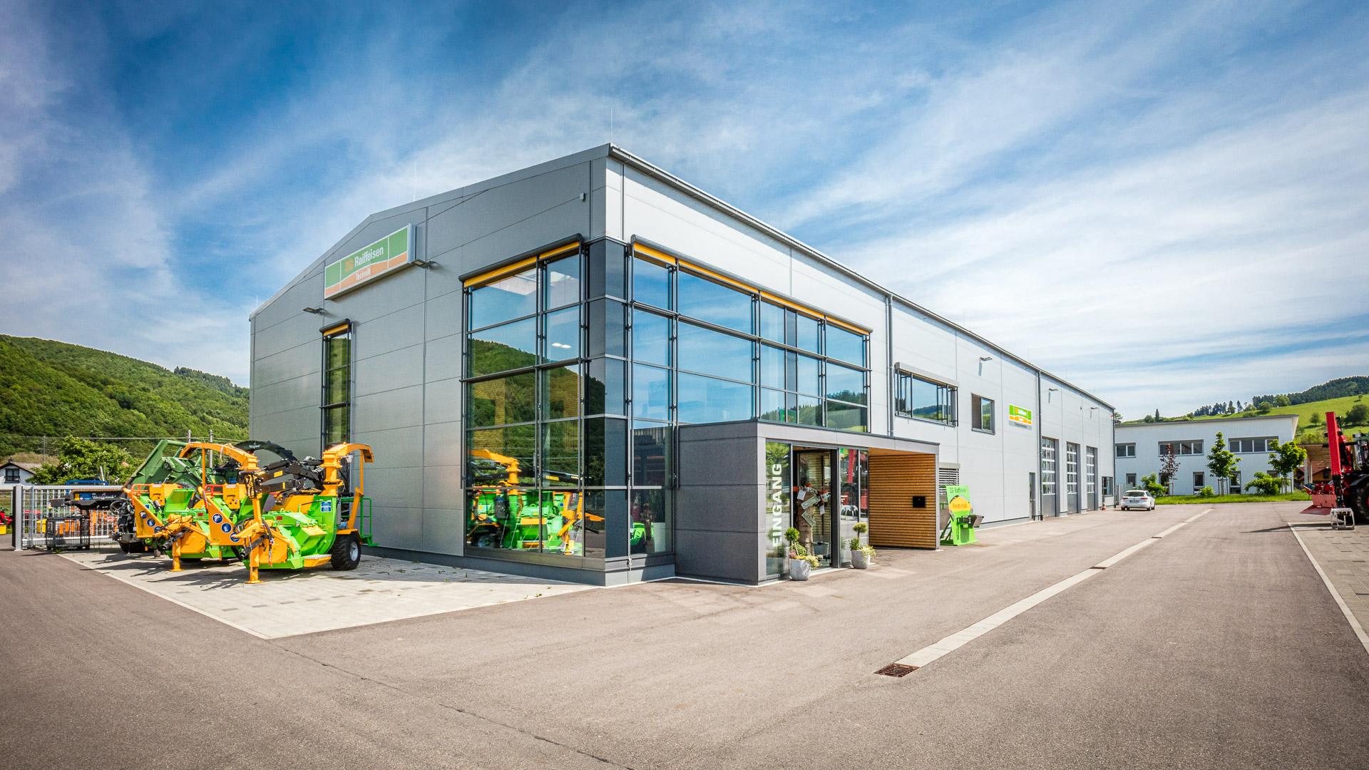 ZG Raiffeisen Technikbetrieb, Heinrich-Hertz-Straße in Bruchsal