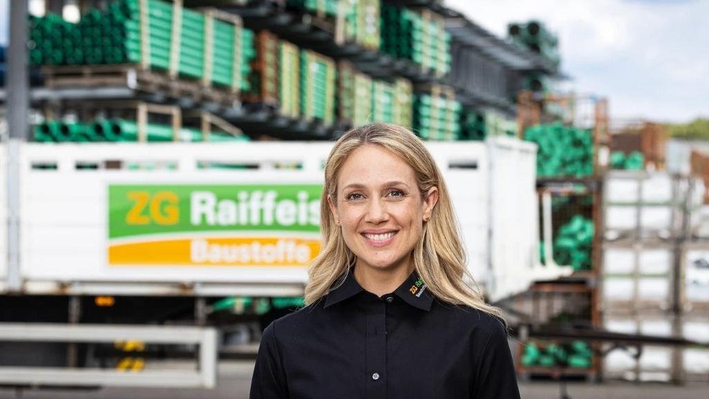 ZG Raiffeisen Baustoffe Heitersheim, Beiersdorfstraße in Heitersheim