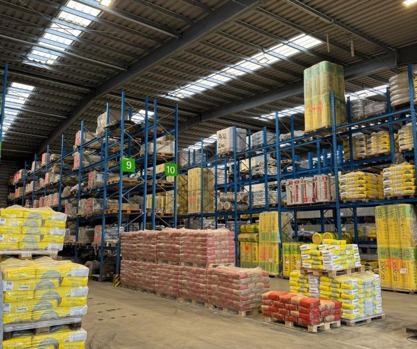 ZG Raiffeisen Baustoffe Heitersheim, Beiersdorfstraße in Heitersheim