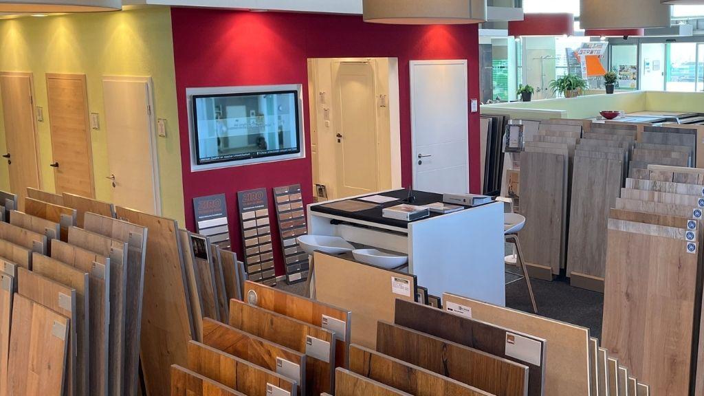 ZG Raiffeisen Baustoffe Überlingen, Heiligenbreite in Ueberlingen