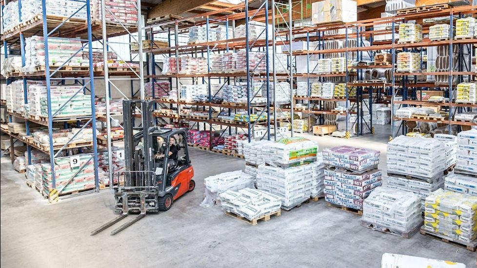 ZG Raiffeisen Baustoffe Karlsruhe, Fettweisstraße in Karlsruhe