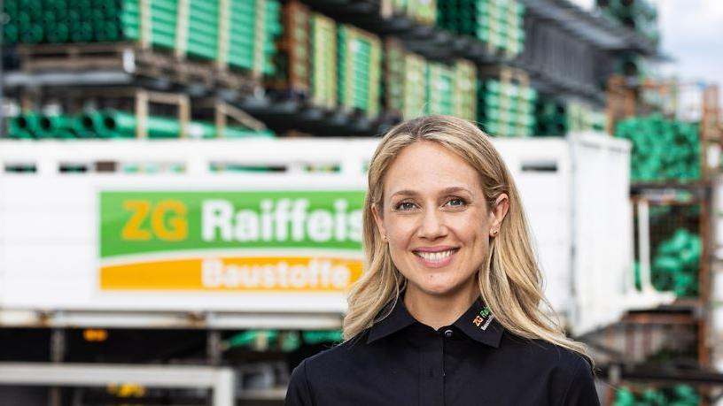 ZG Raiffeisen Baustoffe Mosbach, Hohlweg in Mosbach