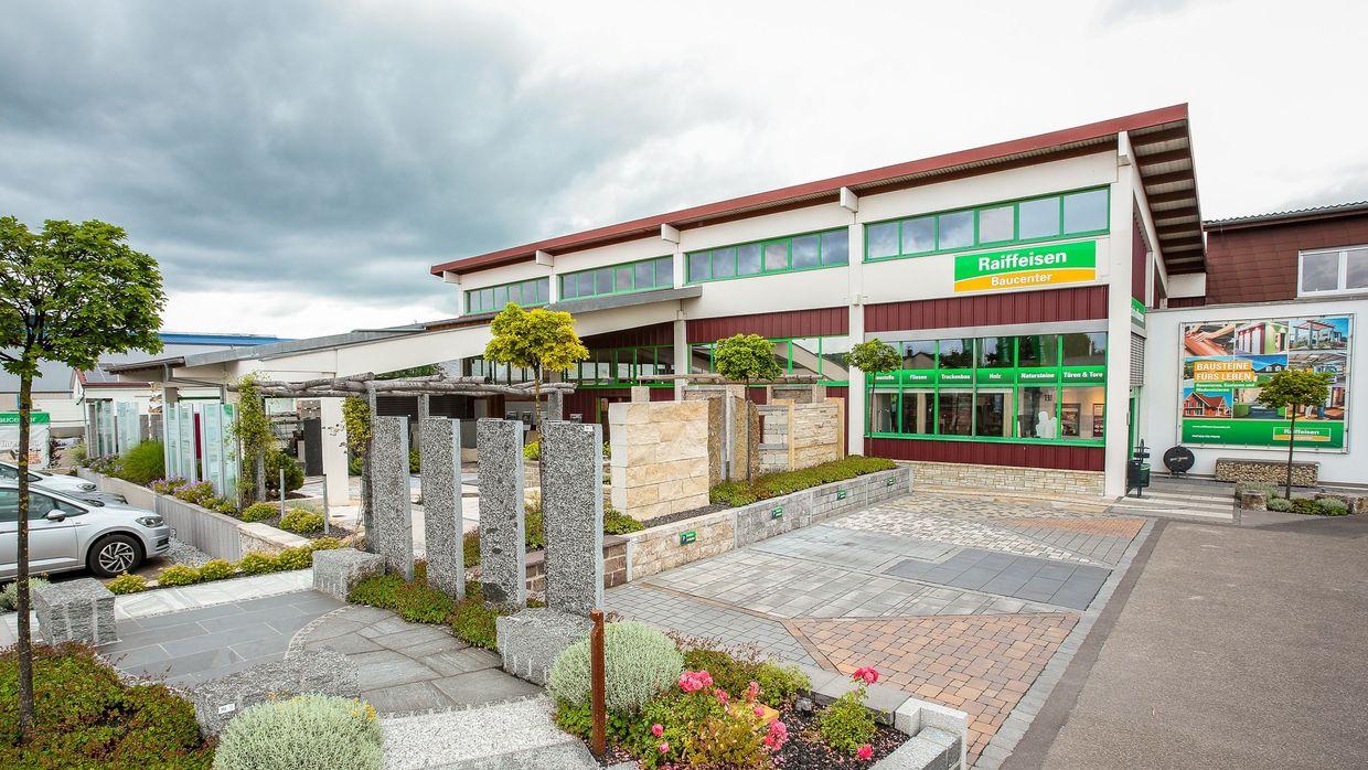 ZG Raiffeisen Baustoffe Ihringen, Gewerbestraße in Ihringen