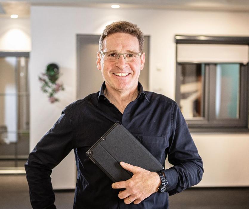 ZG Raiffeisen Baustoffe Pfullendorf, Im Goldäcker in Pfullendorf