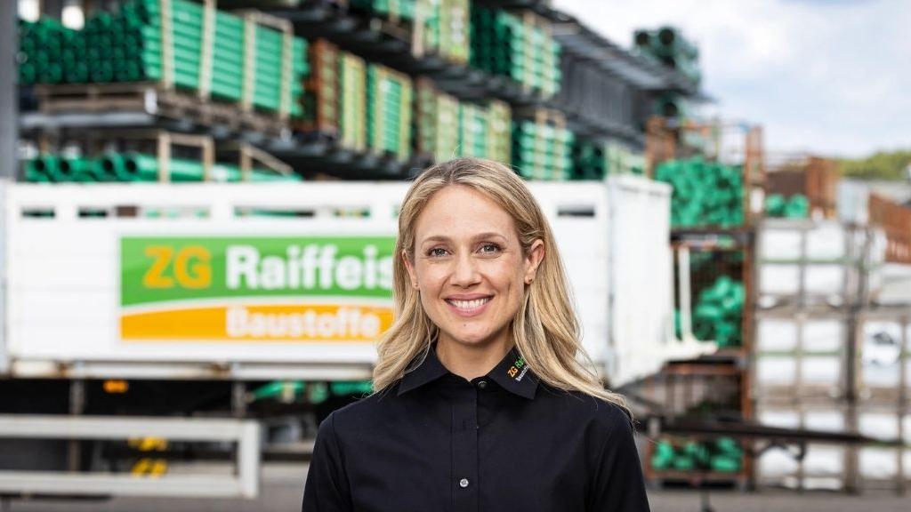 ZG Raiffeisen Baustoffe Kirchzarten, Jakob-Saur-Straße in Kirchzarten