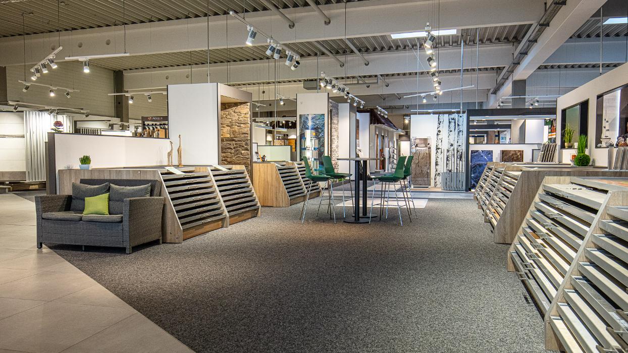 ZG Raiffeisen Baustoffe Kirchzarten, Jakob-Saur-Straße in Kirchzarten