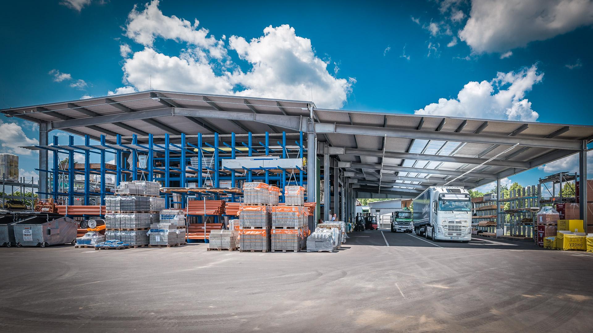 ZG Raiffeisen Baustoffe Wertheim, Hafenstraße in Wertheim