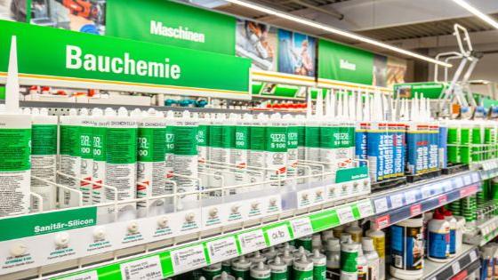 ZG Raiffeisen Baustoffe Klettgau-Grießen, Industriestraße in Klettgau