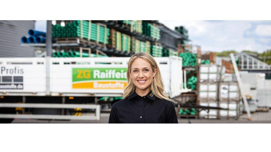 ZG Raiffeisen Baustoffe Bonndorf, Bahnhofstraße in Bonndorf im Schwarzwald