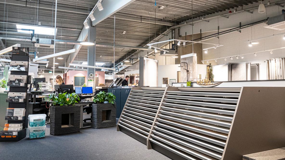 ZG Raiffeisen Baustoffe Bonndorf, Bahnhofstraße in Bonndorf im Schwarzwald