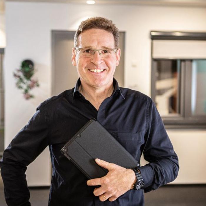 ZG Raiffeisen Baustoffe Bonndorf, Bahnhofstraße in Bonndorf im Schwarzwald