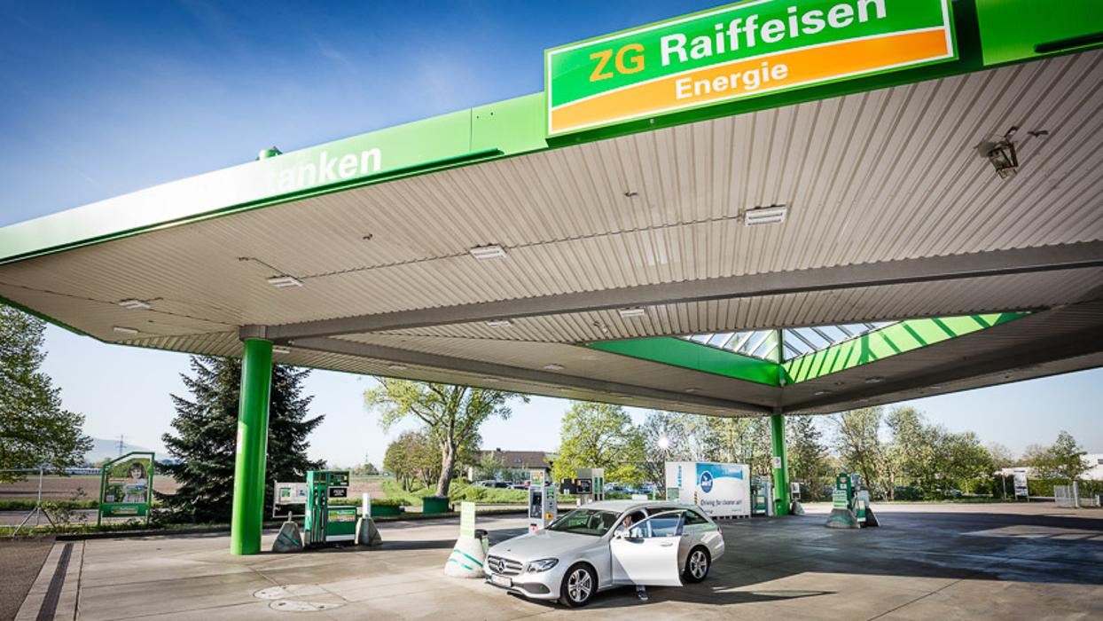ZG Raiffeisen Tankstelle in Kehl - Logo