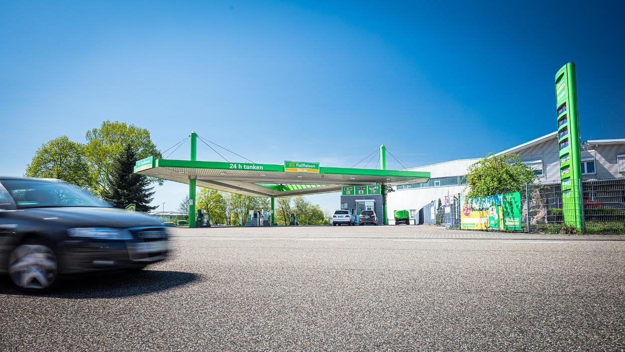 ZG Raiffeisen Energie-Niederlassung, Donaueschinger Straße in Titisee-Neustadt