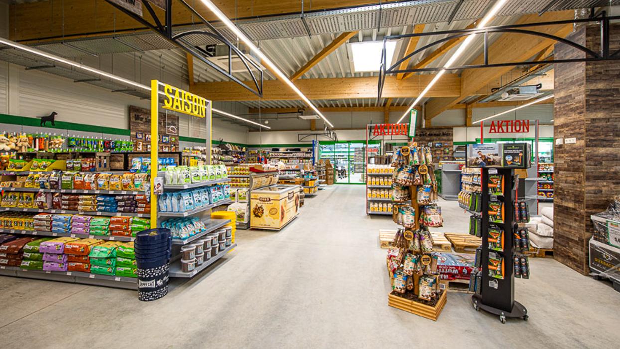 ZG Raiffeisen Markt in Efringen Kirchen - Logo