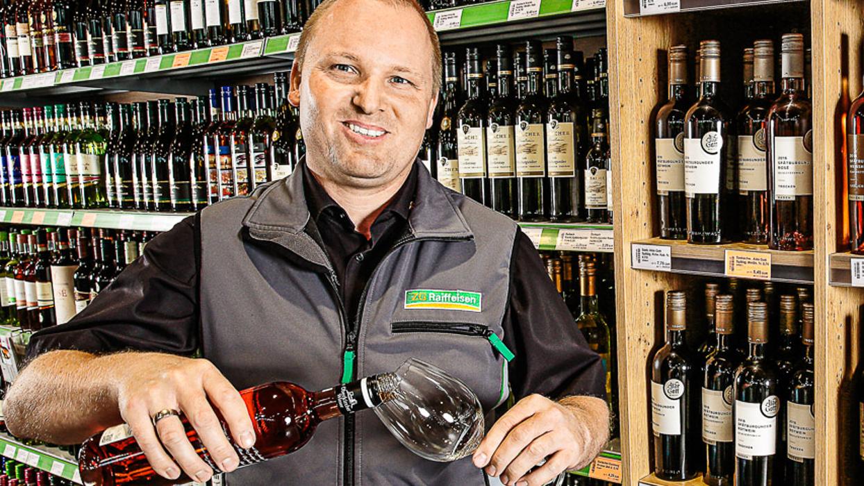 ZG Raiffeisen Markt, Bahnhofstraße in Bonndorf im Schwarzwald