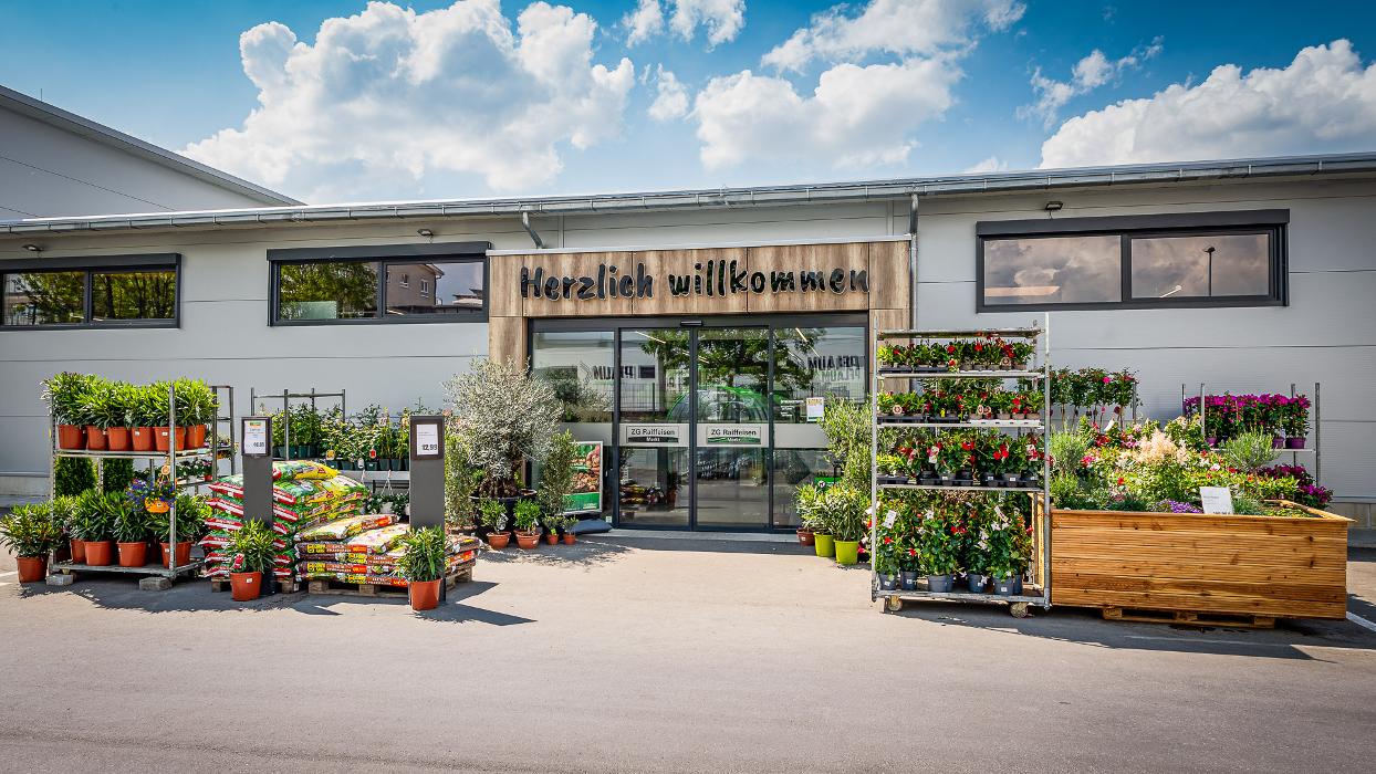 ZG Raiffeisen Markt, Bahnhofstraße in Wiesloch