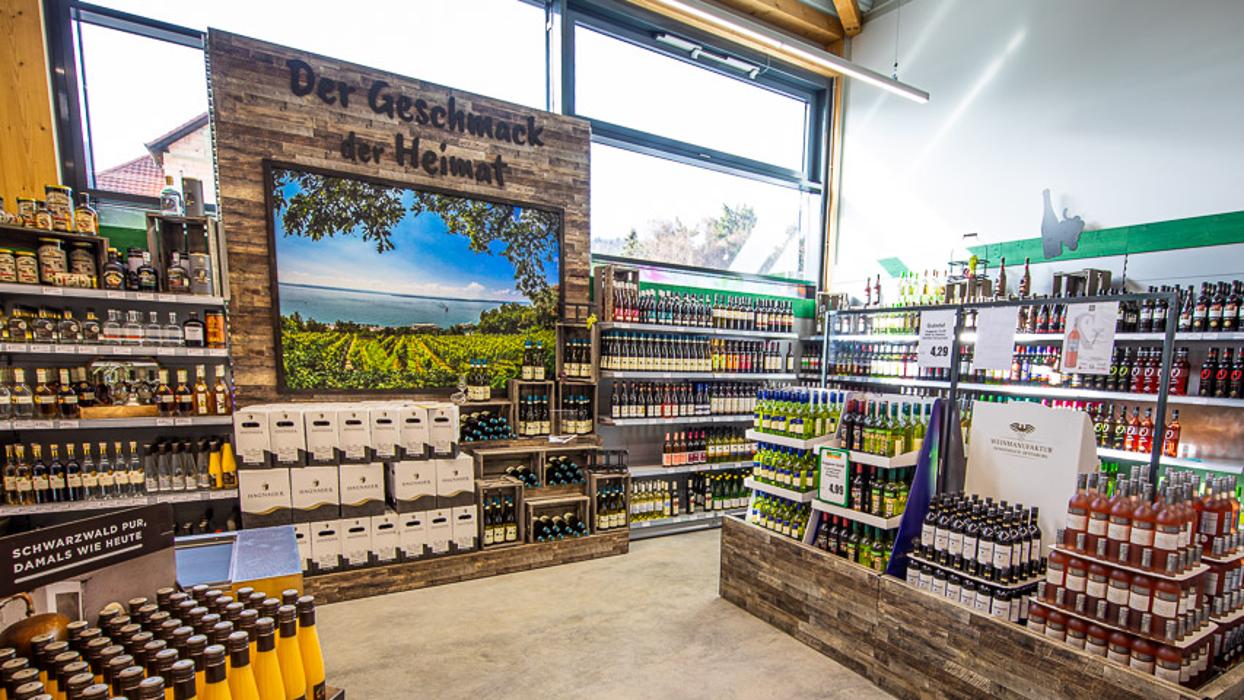 ZG Raiffeisen Markt, Bismarckstraße in Wertheim