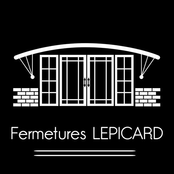 Fermetures Lepicard fenêtre, chassis vitré