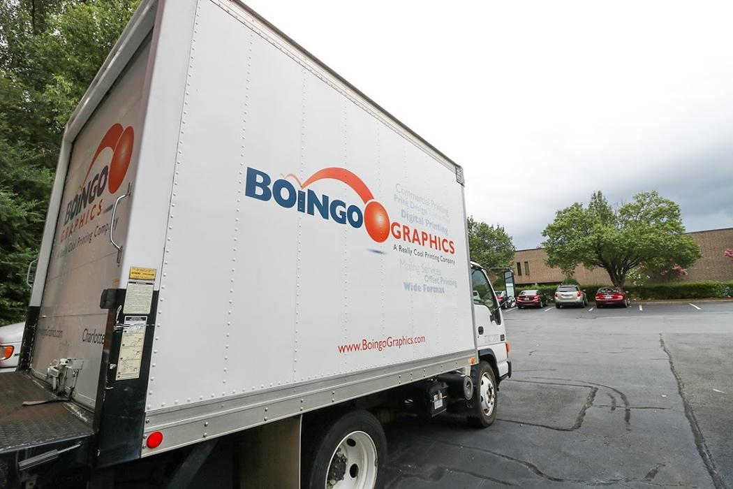 Boingo Graphics - Charlotte, NC