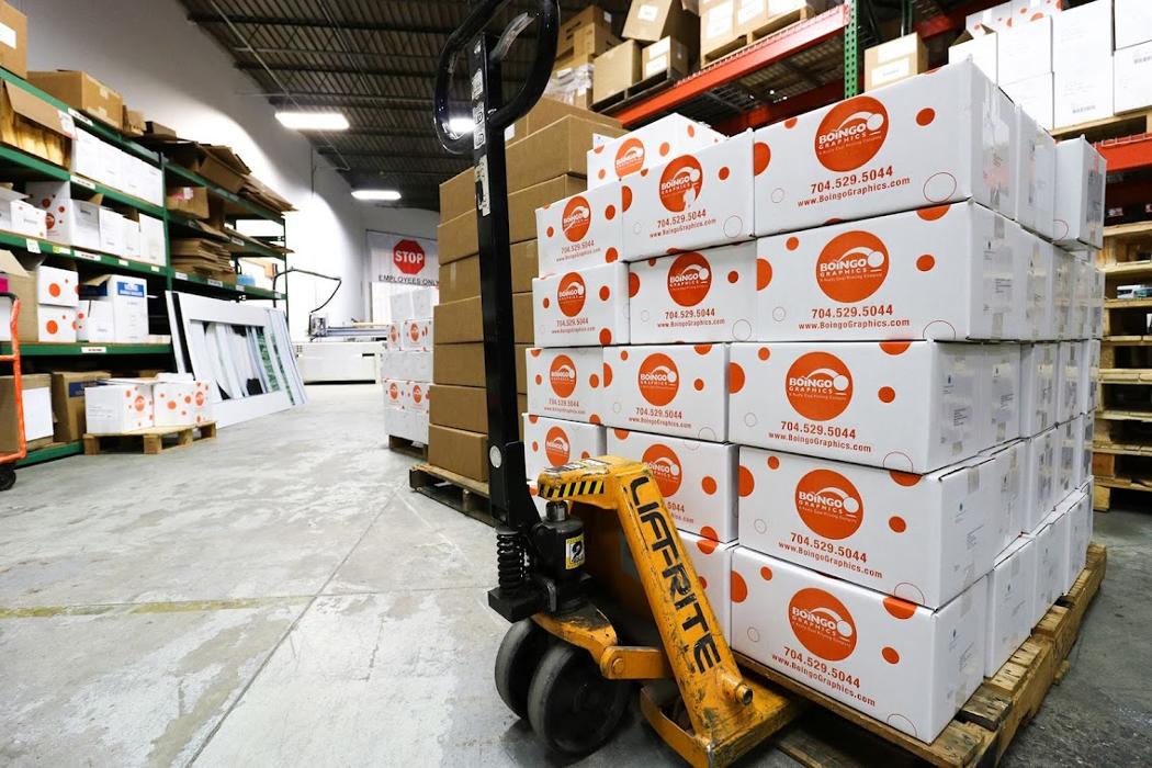 Boingo Graphics - Charlotte, NC