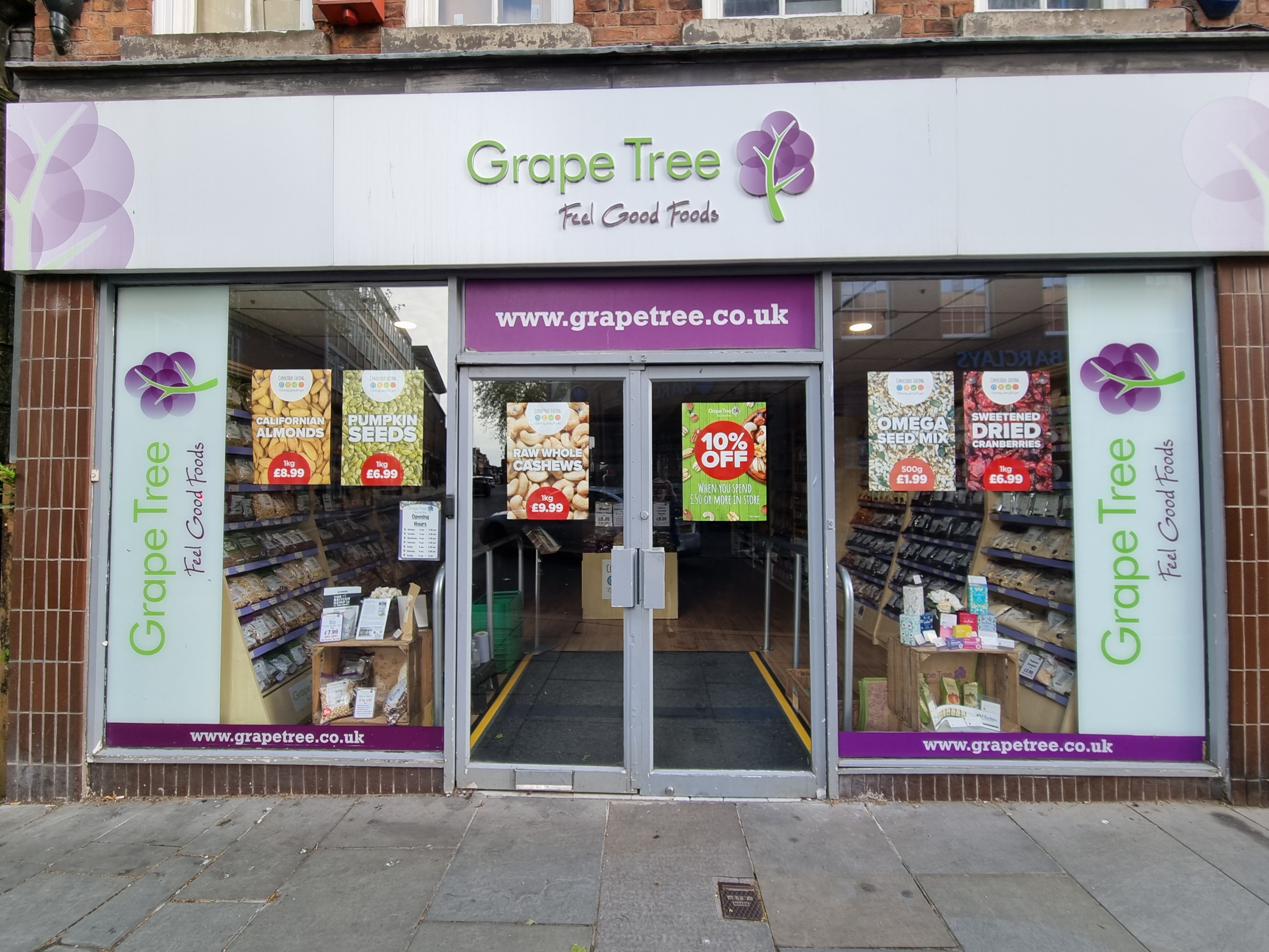 Grape Tree Shrewsbury - Shrewsbury, Shropshire SY1 2BD - 01743 588140 | ShowMeLocal.com