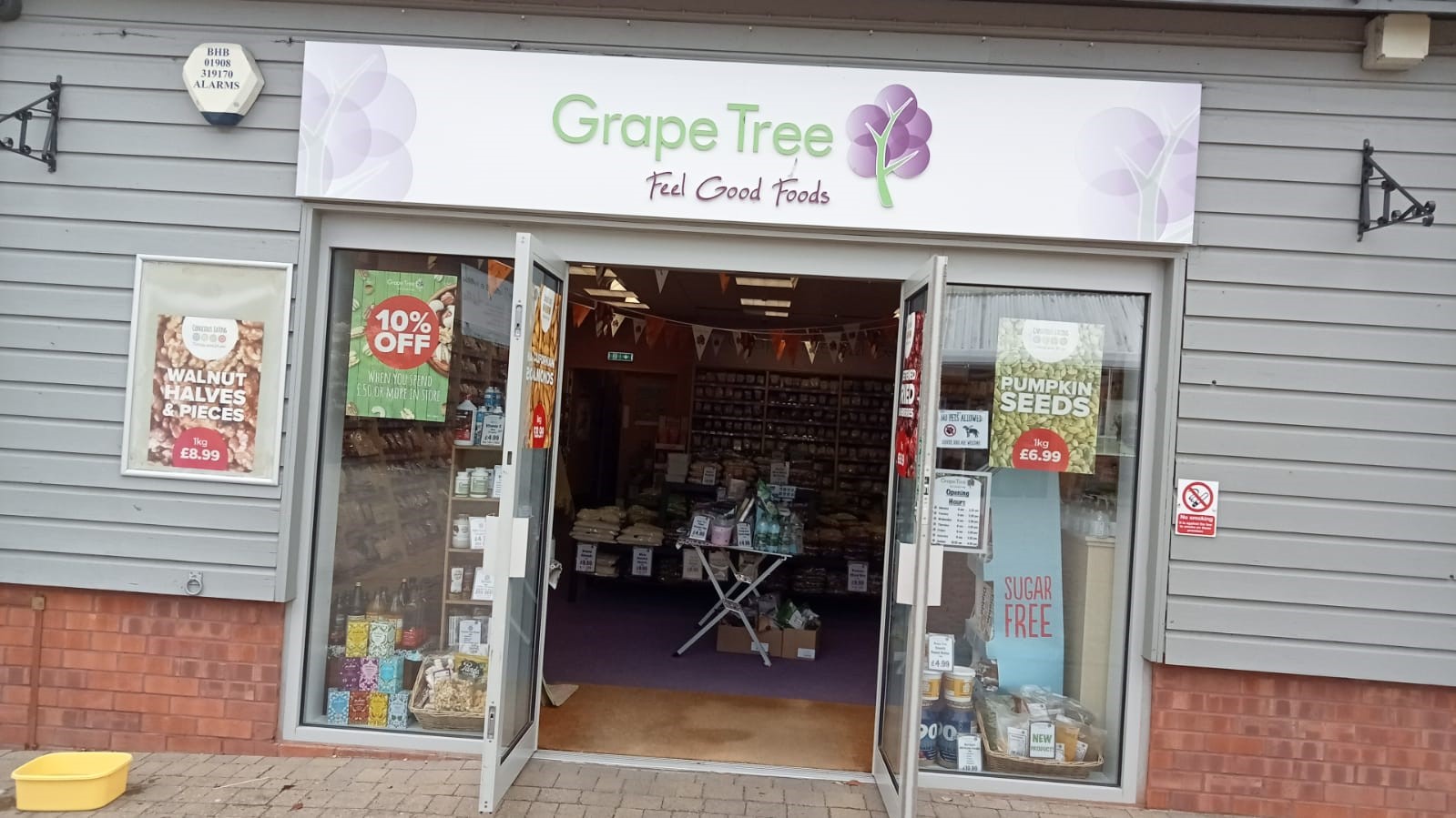 Grape Tree Evesham - Evesham, Worcestershire WR11 4DS - 01386 244210 | ShowMeLocal.com