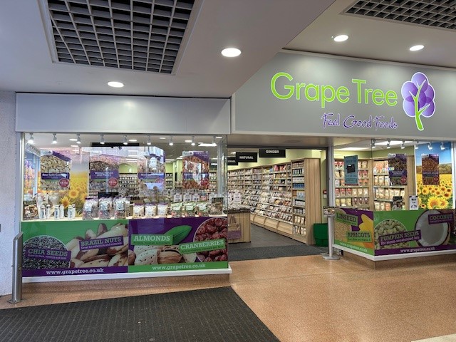 Grape Tree Exeter Exeter 01392 757200