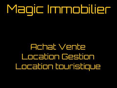 Magic Immobilier agence immobilière