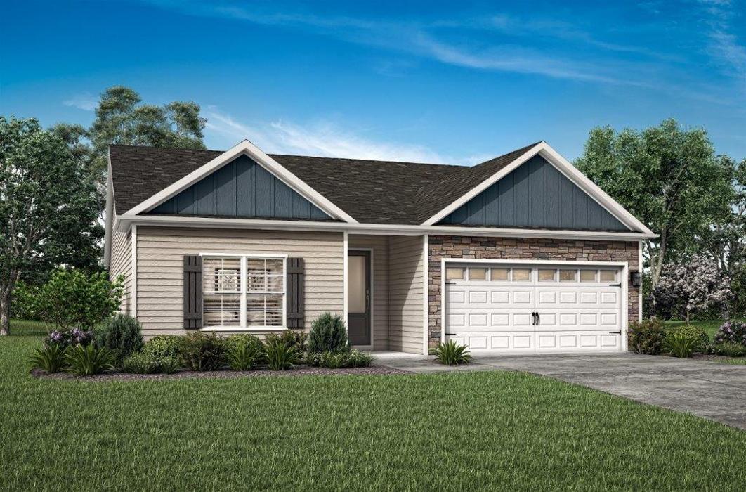 LGI Homes - Colonial Crossing Logo