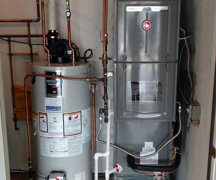 Gilk Plumbing Heating & AC - Richmond, MN