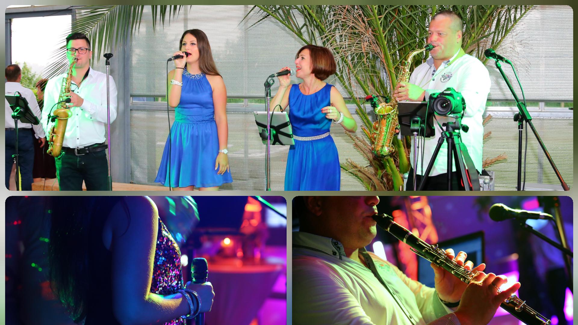 Deutsch - Russische Hochzeits-& Partyband Musicday, Claudiusweg in Wuppertal