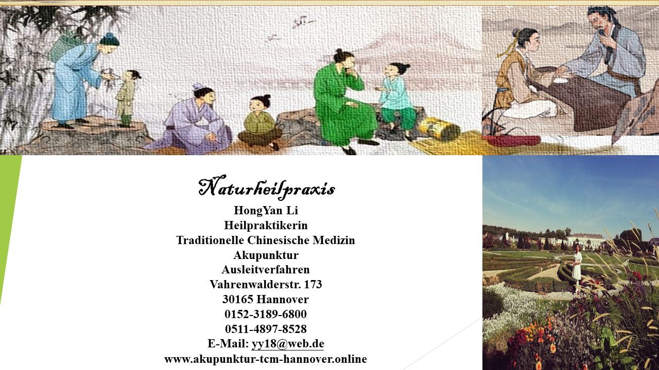 Akupunkturpraxis/TCM Naturheilpraxis Hongyan li中医针灸理疗, Vahrenwalder Straße in Hannover