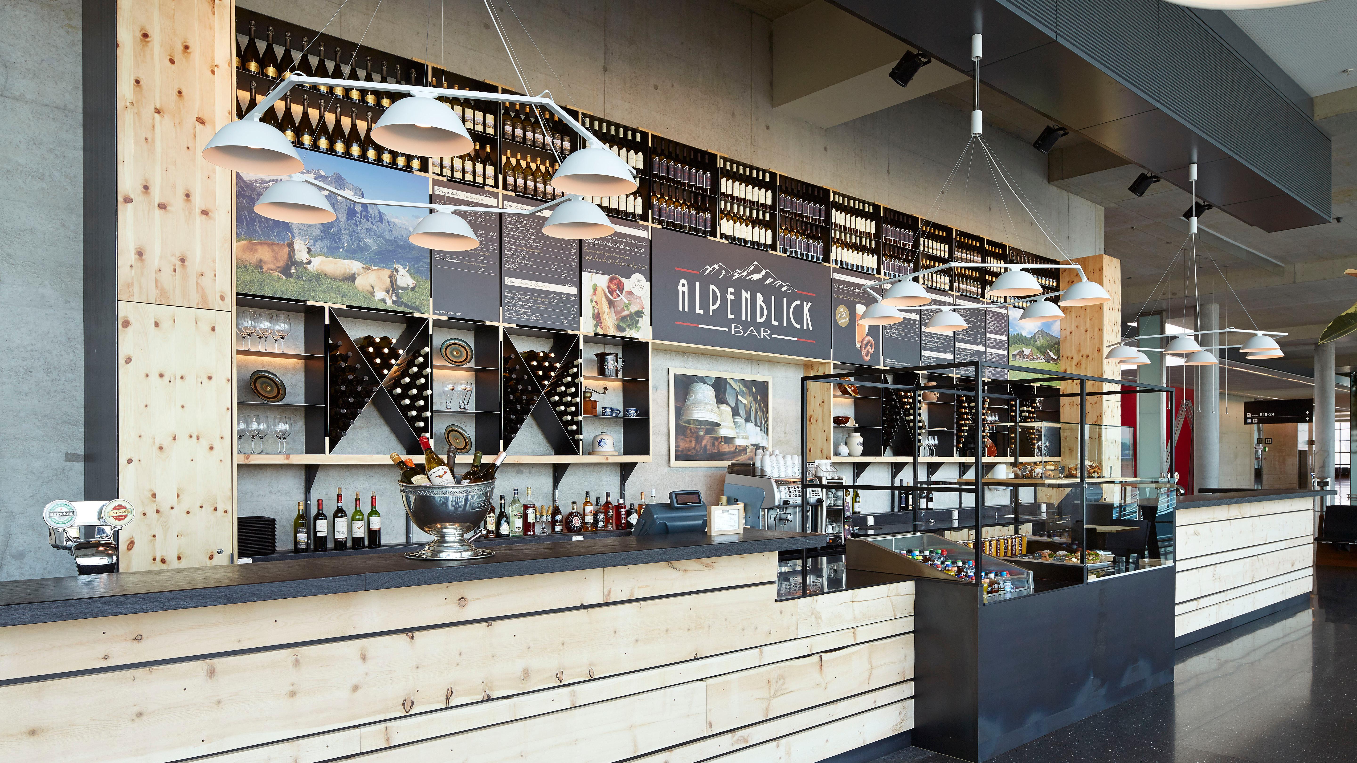 Alpenblick Bar, Flughafenstrasse in Kloten