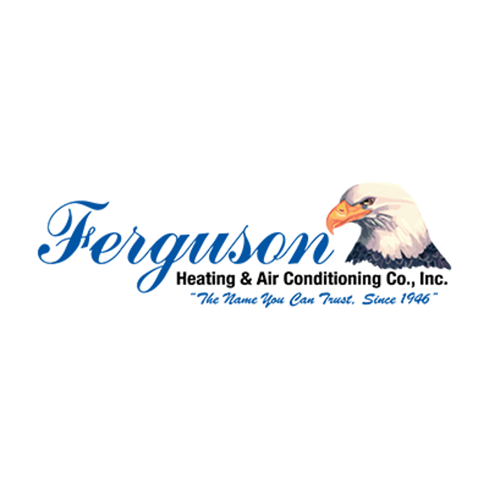 Ferguson Heating &amp; Air Conditioning Logo