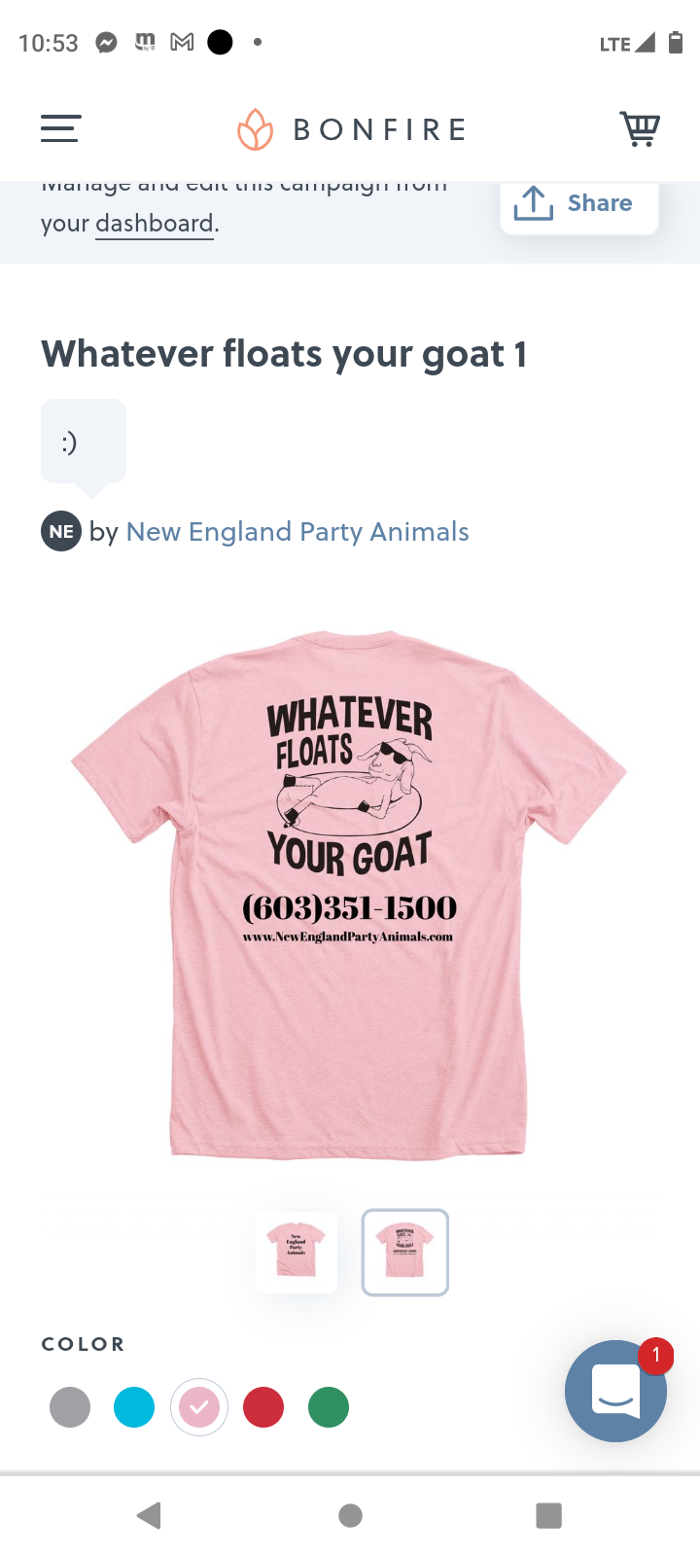 New England Party Animals - Manchester, NH