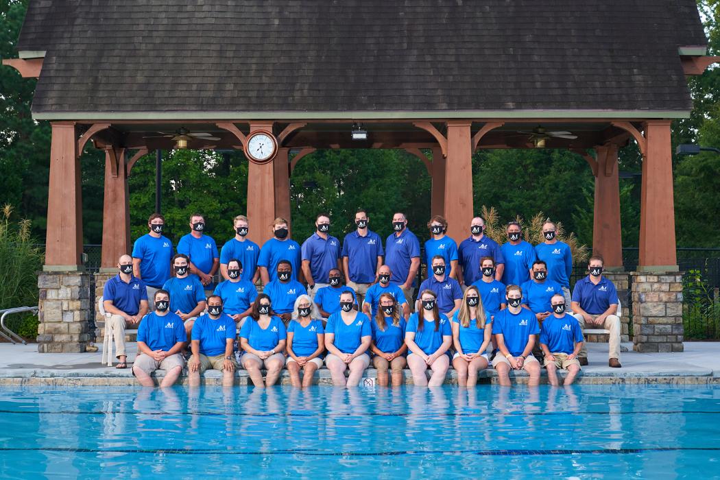 J&amp;M Pool Company Logo